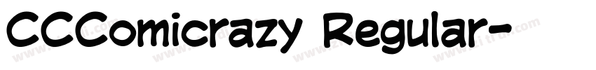 CCComicrazy Regular字体转换